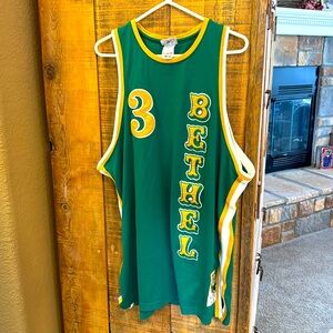 Allen Iverson Reebok Bethel High School Jersey